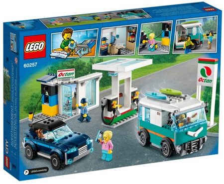 Лего Сити 60257 Станция технического обслуживания Lego City