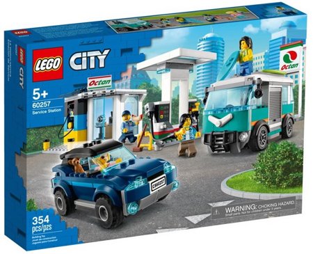 Лего Сити 60257 Станция технического обслуживания Lego City