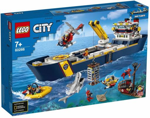 Лего 60266 Океан: исследовательское судно Lego City