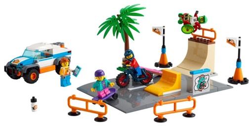 Лего 60290 Скейт-парк Lego City - фото2