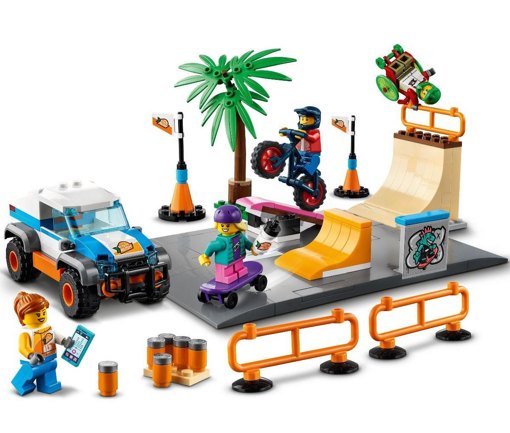 Лего 60290 Скейт-парк Lego City