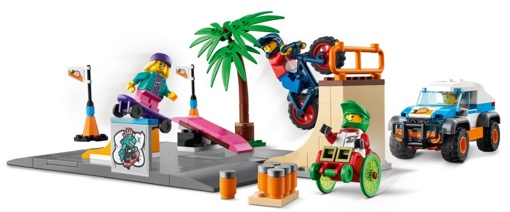 Лего 60290 Скейт-парк Lego City