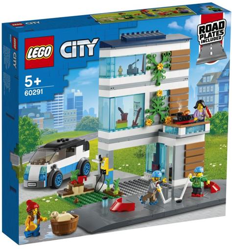 Лего Сити 60291 Семейный дом Lego City