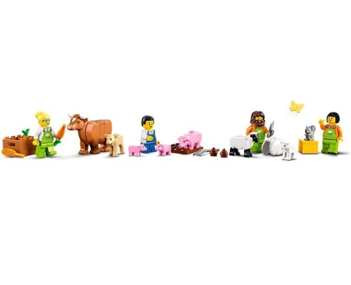 Лего Сити 60346 Ферма и амбар с животными Lego City