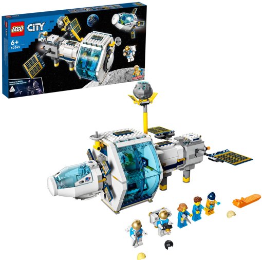 Лего Сити 60349 Лунная космическая станция Lego City