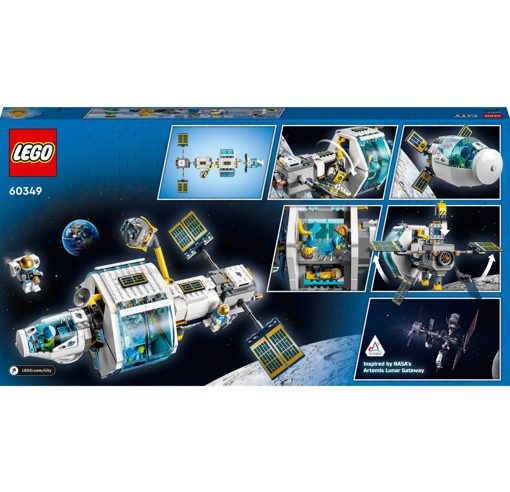 Лего Сити 60349 Лунная космическая станция Lego City