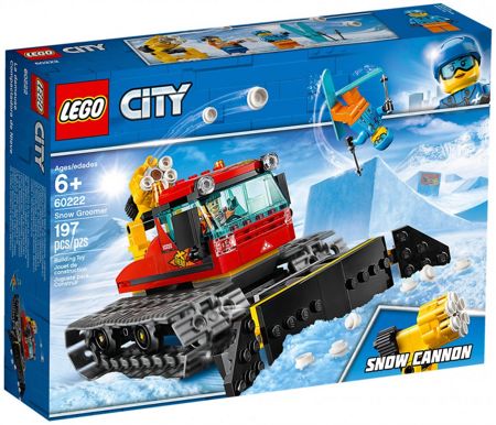Лего 60222 Снегоуборочная машина Lego City