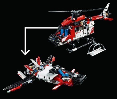 Лего 42092 Спасательный вертолет Lego Technic