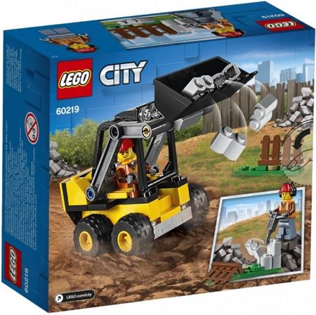 Лего 60219 Строительный погрузчик Lego City