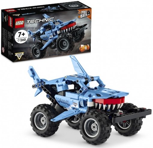 Лего Техник 42134 Монстр-трак Monster Jam Megalodon Lego Technic