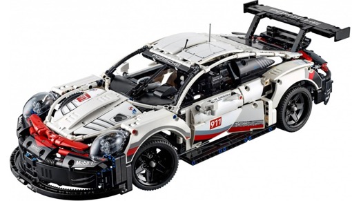 Лего 42096 Машина Porsche 911 RSR Lego Technic