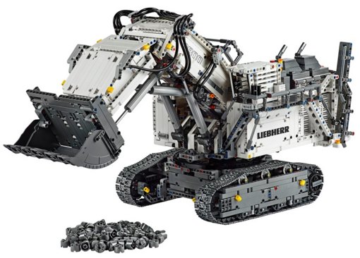 Лего 42100 Экскаватор Liebherr R 9800 Lego Technic