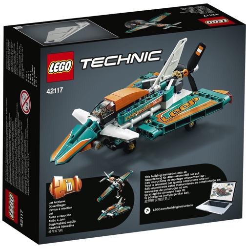 Лего 42117 Гоночный самолёт Lego Technic