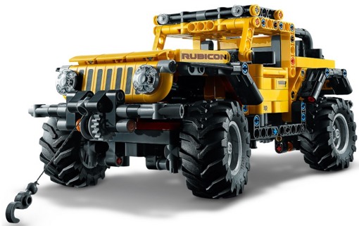 Лего 42122 Jeep Wrangler Lego Technic