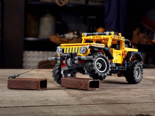 Лего 42122 Jeep Wrangler Lego Technic