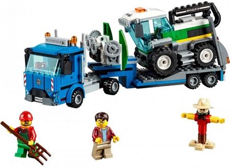 Лего 60223 Транспортировщик для комбайнов Lego City