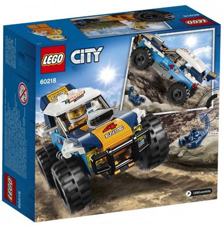 Лего 60218 Участник гонки в пустыне Lego City