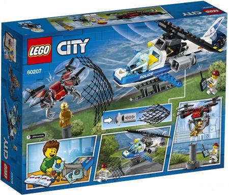 Лего 60207 Воздушная полиция Lego City