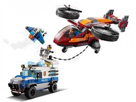 Лего 60209 Воздушная полиция: кража бриллиантов Lego City