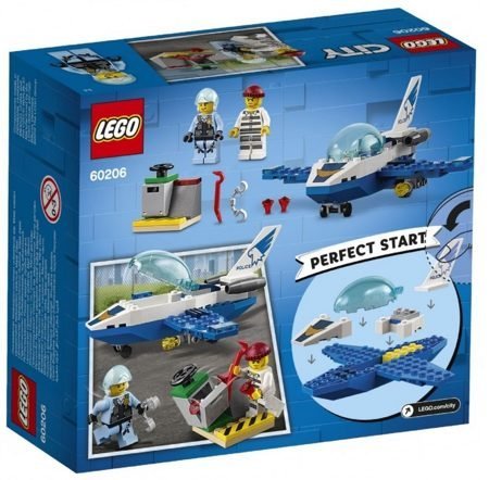 Лего 60206 Воздушная полиция: потрульный самолет Lego City