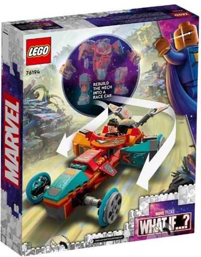 Лего 76194 Железный Человек Тони Старка на Сакааре Lego Marvel
