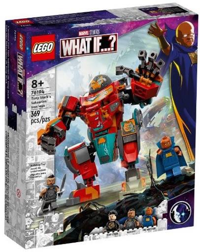 Лего 76194 Железный Человек Тони Старка на Сакааре Lego Marvel