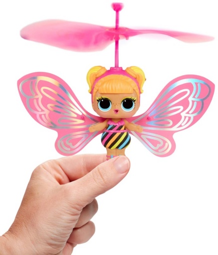 Летающая кукла Lol Surprise Magic Flyers Flutter Star