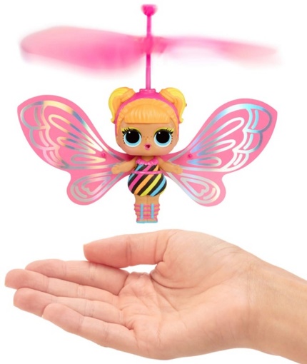 Летающая кукла Lol Surprise Magic Flyers Flutter Star