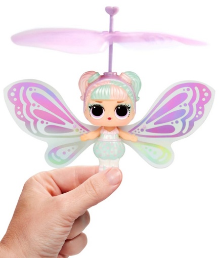 Летающая кукла Lol Surprise Magic Flyers Sweetie Fly