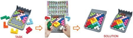 Логическая игра Lonpos Cubic Code