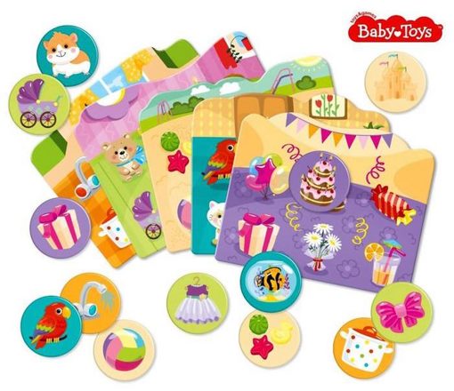 Лото для самых маленьких О чём мечтают девочки Baby Toys 02526