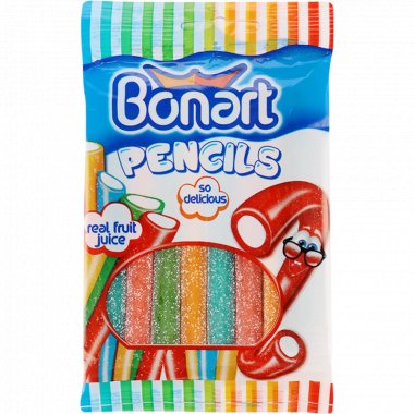 Мармелад желейный Bonart Pencils 90 г (Турция)