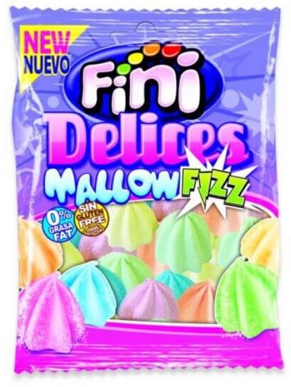 Изделие кондитерское сахарное Fini Mallow Fizz 80 г (Испания)
