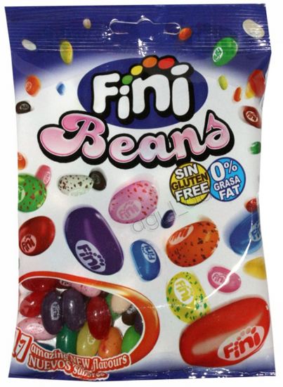 Драже жевательное Fini Beans 90 г (Испания)