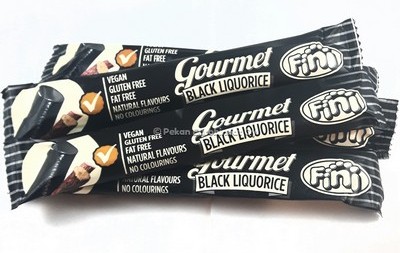 Мармелад Fini Gourmet Black Liguorice 32 г (Испания, 1 шт)