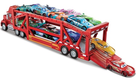 Машина - грузовик "Мак Тягач" Тачки 3 Mattel FPX96