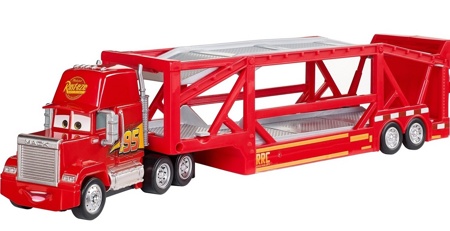 Машина - грузовик "Мак Тягач" Тачки 3 Mattel FPX96