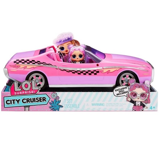 Машина LOL Surprise City Cruiser