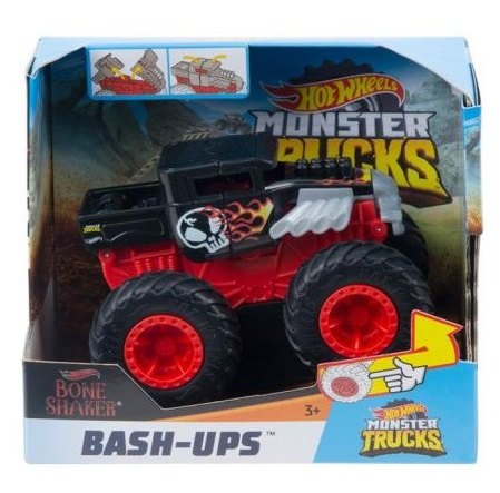 Машинка Хот Вилс Monster Trucks Bash-Ups GCF95