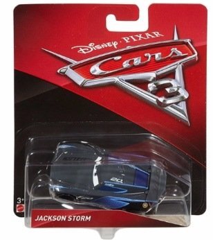 Машинка Джексон Шторм Тачки 3 Mattel FHP10