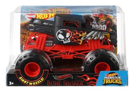 Машинка-внедорожник Хот вилс Monster Trucks Bone Shaker FYJ83 GCX15