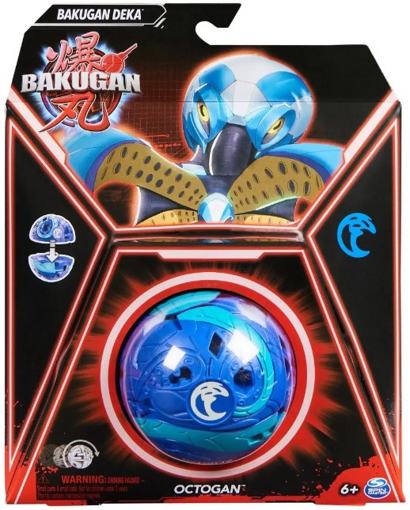 Мега шар-трансформер Bakugan 3.0 Deka Octogan 20142173 - фото