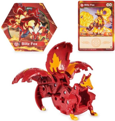 Мега шар-трансформер Bakugan Legends Deka Blitz Fox 20140294