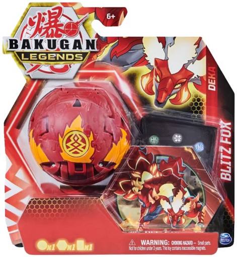 Мега шар-трансформер Bakugan Legends Deka Blitz Fox 20140294