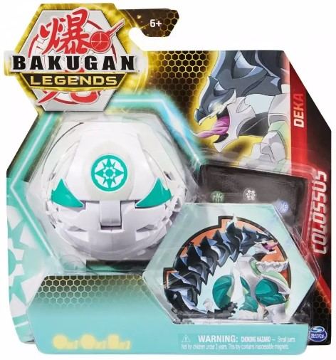 Мега шар-трансформер Bakugan Legends Deka Colossus 20140291