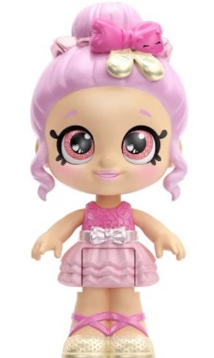 Мини-кукла Пируэтта Kindi Kids 39756