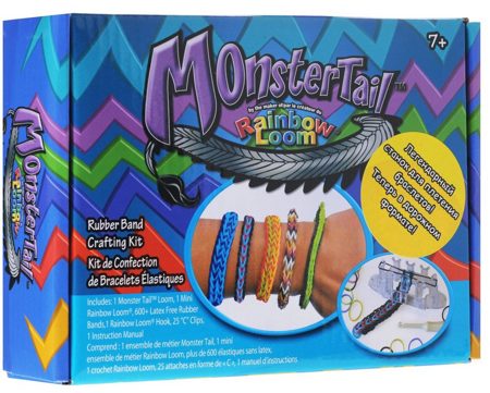 Мини набор для плетения браслетов Monster Tail Rainbow Loom T1000(611)