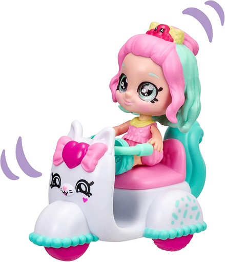 Мини-кукла Пеппа Минт со скутером Kindi Kids 39761