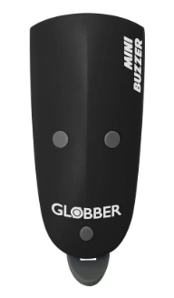 Многофункциональный Фонарь-звонок Globber черный