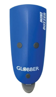 Многофункциональный Фонарь-звонок Globber синий